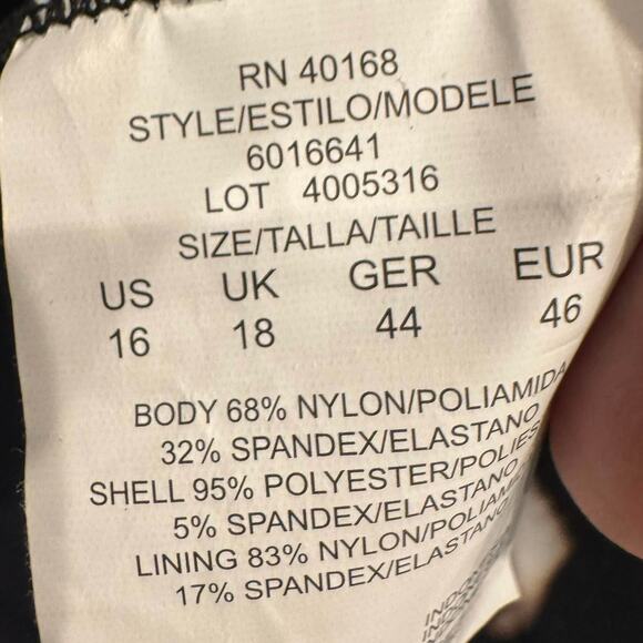 Magicsuit by Miraclesuit Women's Zimbabwe Amal One Piece Swimsuit Size 16 NWT - Picture 11 of 13